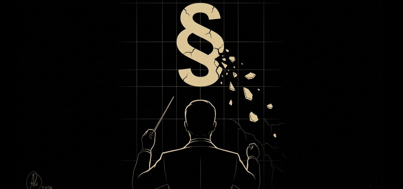 Die Erosion des Rechts - auch auf der Baustelle?